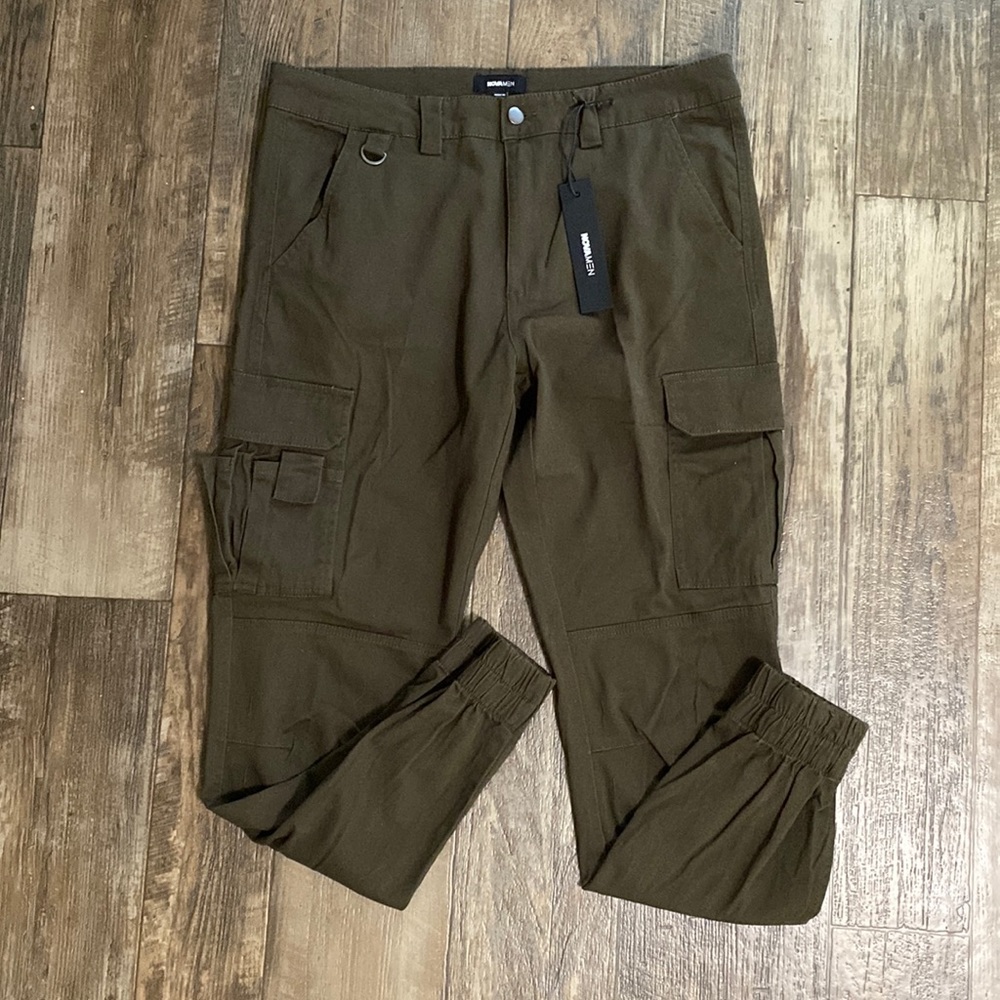 NWT Novamen Fashionnova Cargo Pants Men
